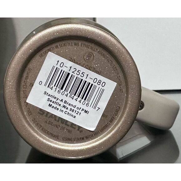 Stanley X e.l.f. Quencher H2.0 FlowState Tumbler 30oz, HONEY TALKS - Picture 4 of 4